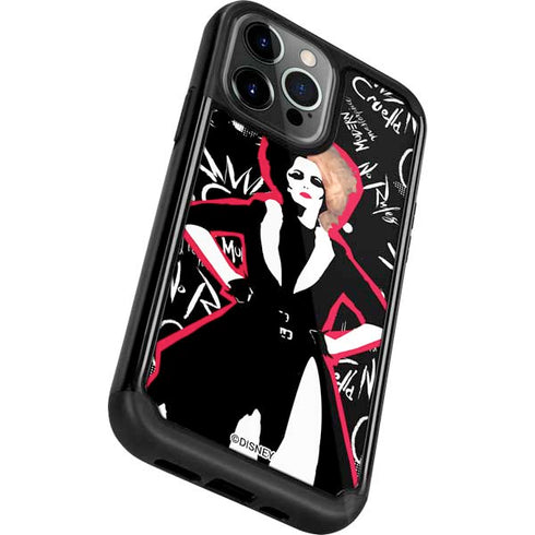 Disney Cruella (2021) Animated Pattern iPhone 13 Pro Cargo Case