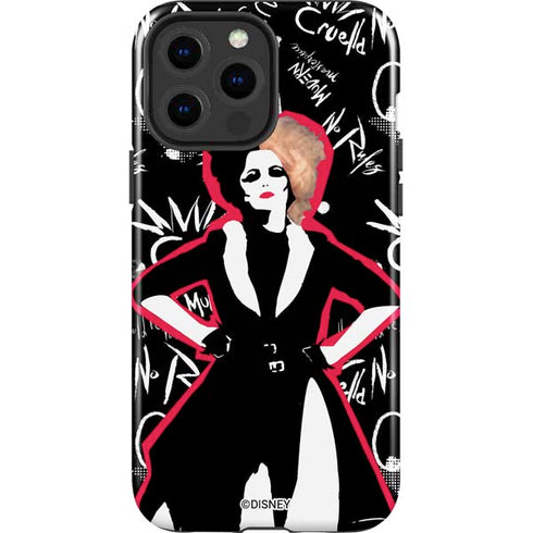 Disney Cruella (2021) Animated Pattern iPhone 13 Pro Max Impact Case
