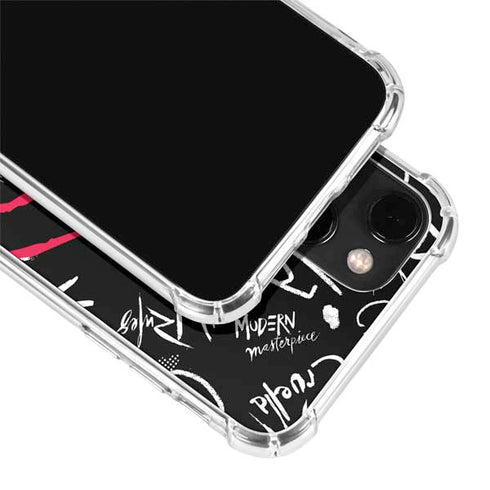 Disney Cruella (2021) Animated Pattern iPhone 14 Plus Clear Case