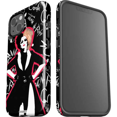 Disney Cruella (2021) Animated Pattern iPhone 15 Impact Case