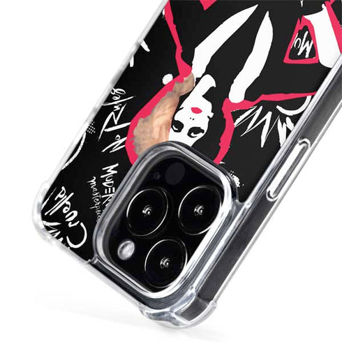 Disney Cruella (2021) Animated Pattern iPhone 15 Pro MagSafe Case