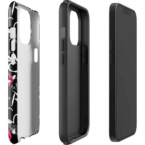 Disney Cruella (2021) Animated Pattern iPhone 15 Pro Max Impact Case