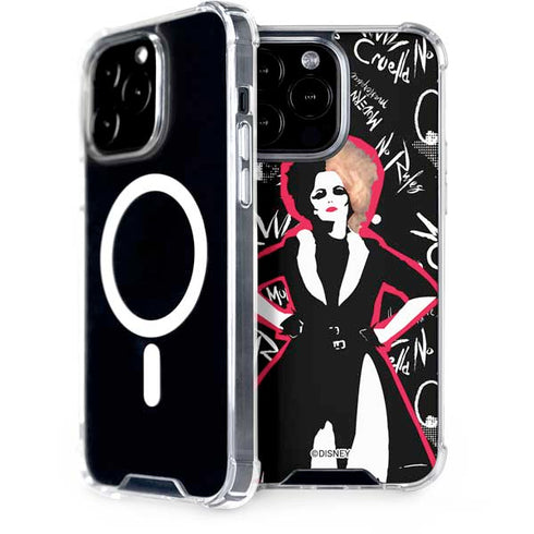 Disney Cruella (2021) Animated Pattern iPhone 15 Pro Max MagSafe Case