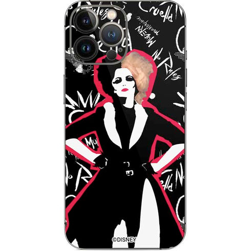 Disney Cruella (2021) Animated Pattern iPhone 14 Pro Max Skin