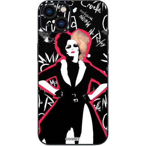 Disney Cruella (2021) Animated Pattern iPhone 14 Skin