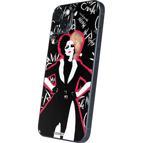 Disney Cruella (2021) Animated Pattern iPhone 14 Skin