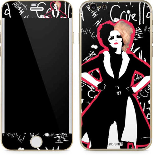 Disney Cruella (2021) Animated Pattern iPhone 6/6s Skin