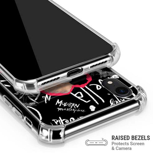 Disney Cruella (2021) Animated Pattern iPhone XR Clear Case