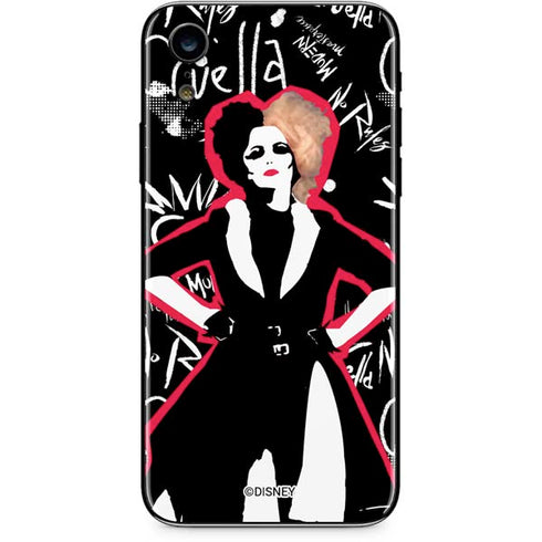 Disney Cruella (2021) Animated Pattern iPhone XR Skin