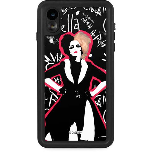 Disney Cruella (2021) Animated Pattern iPhone XR Waterproof Case