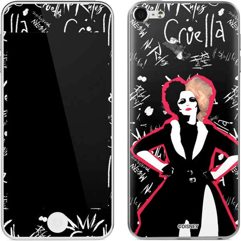 Disney Cruella (2021) Animated Pattern Apple iPod Skin