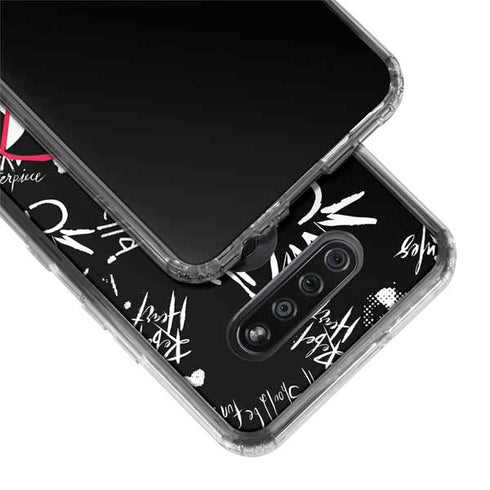 Disney Cruella (2021) Animated Pattern LG K51/Q51 Clear Case