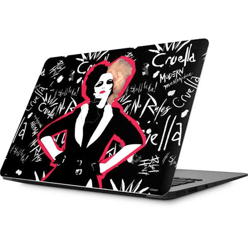 Disney Cruella (2021) Animated Pattern Apple MacBook Skin