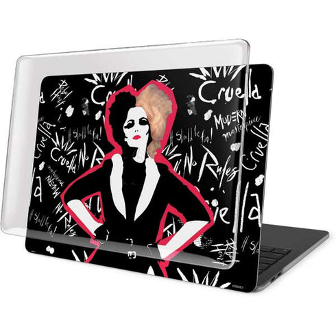 Disney Cruella (2021) Animated Pattern MacBook Pro 16in (2019-20) Case plus Skin