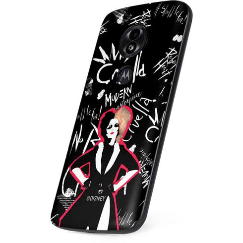Disney Cruella (2021) Animated Pattern Moto E5 Play Skin