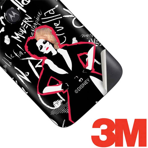 Disney Cruella (2021) Animated Pattern Moto E5 Play Skin