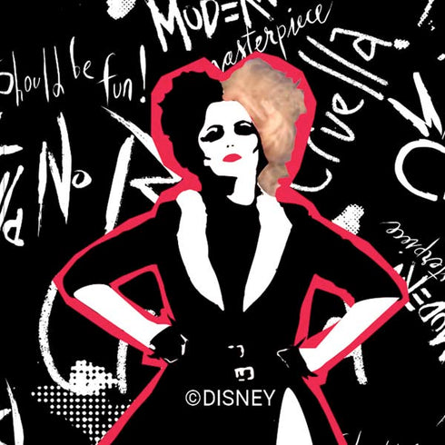 Disney Cruella (2021) Animated Pattern Moto E5 Play Skin
