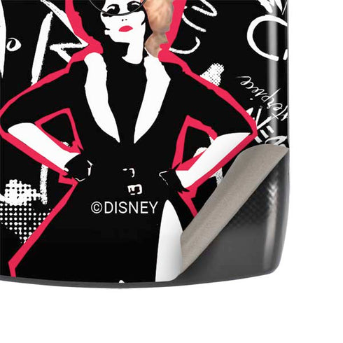Disney Cruella (2021) Animated Pattern Motorola RAZR Skin