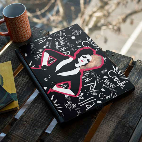 Disney Cruella (2021) Animated Pattern MSI GS65 Stealth Laptop Skin