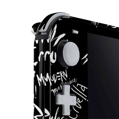 Disney Cruella (2021) Animated Pattern Nintendo Switch Lite Skin