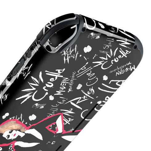 Disney Cruella (2021) Animated Pattern Nintendo Switch Lite Skin