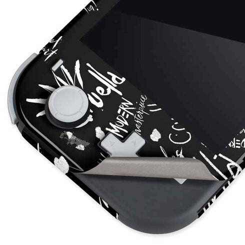 Disney Cruella (2021) Animated Pattern Nintendo Switch Lite Skin