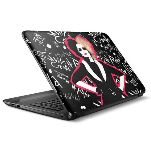 Disney Cruella (2021) Animated Pattern HP Notebook Skin