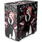 Disney Cruella (2021) Animated Pattern NZXT H510 Compact ATX Mid-Tower Case Skin