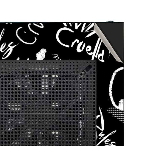 Disney Cruella (2021) Animated Pattern NZXT H510 Compact ATX Mid-Tower Case Skin