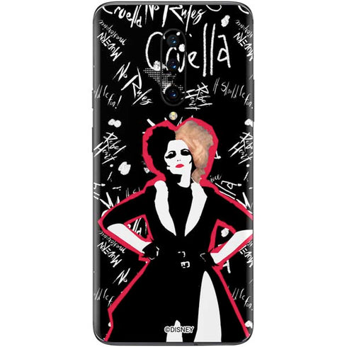 Disney Cruella (2021) Animated Pattern OnePlus 7 Pro Skin