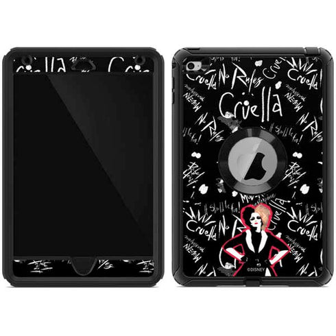 Disney Cruella (2021) Animated Pattern Otterbox Defender iPad Skin