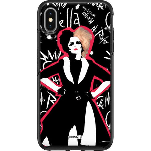 Disney Cruella (2021) Animated Pattern Otterbox Symmetry iPhone Skin
