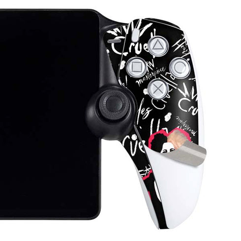 Disney Cruella (2021) Animated Pattern PlayStation Portal Remote Player Skin
