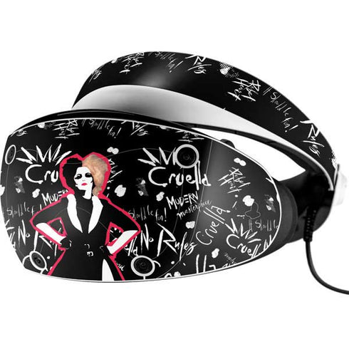 Disney Cruella (2021) Animated Pattern PlayStation VR2 Skin