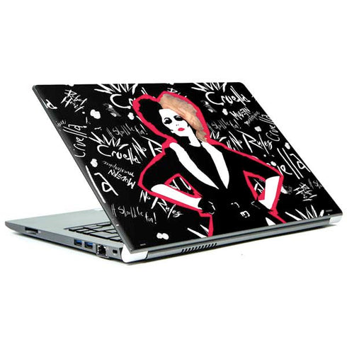 Disney Cruella (2021) Animated Pattern Portege Z30t/Z30t-A Skin