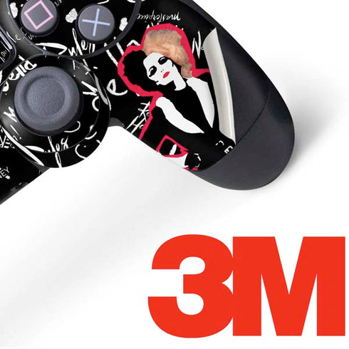 Disney Cruella (2021) Animated Pattern PS4 Controller Skin