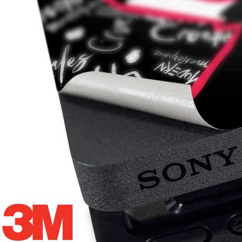 Disney Cruella (2021) Animated Pattern PS4 Slim Skin