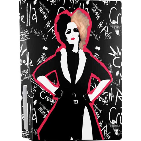 Disney Cruella (2021) Animated Pattern PS5 Bundle Skin