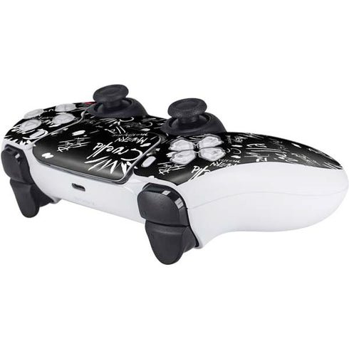 Disney Cruella (2021) Animated Pattern PS5 Controller Skin