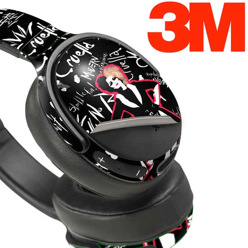Disney Cruella (2021) Animated Pattern Skullcandy Venue Skin
