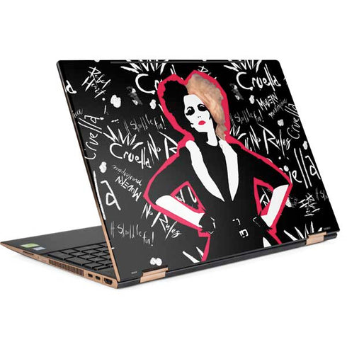 Disney Cruella (2021) Animated Pattern HP Spectre Skin