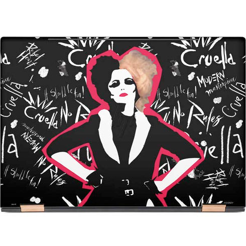 Disney Cruella (2021) Animated Pattern HP Spectre Skin