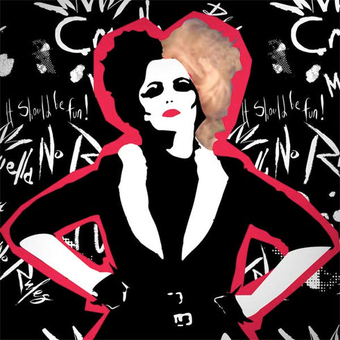 Disney Cruella (2021) Animated Pattern Surface Book 2 13.5in Skin