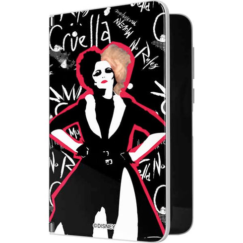 Disney Cruella (2021) Animated Pattern Surface Duo Skin
