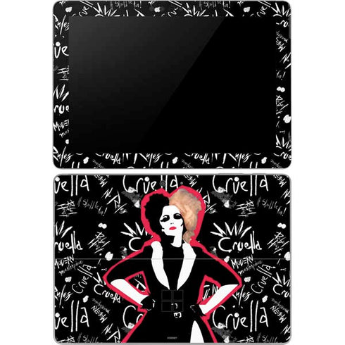 Disney Cruella (2021) Animated Pattern Surface Go Skin