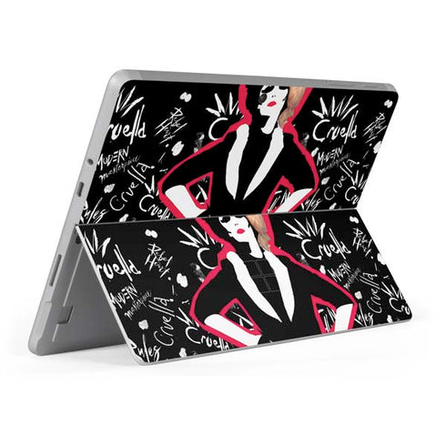 Disney Cruella (2021) Animated Pattern Surface Go Skin
