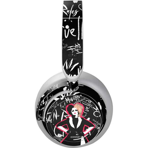 Disney Cruella (2021) Animated Pattern Surface Headphones Skin