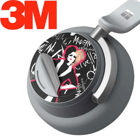Disney Cruella (2021) Animated Pattern Surface Headphones Skin