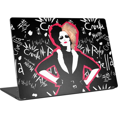 Disney Cruella (2021) Animated Pattern Surface Laptop 4 15in Skin