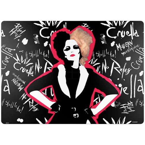Disney Cruella (2021) Animated Pattern Surface Laptop 4 15in Skin